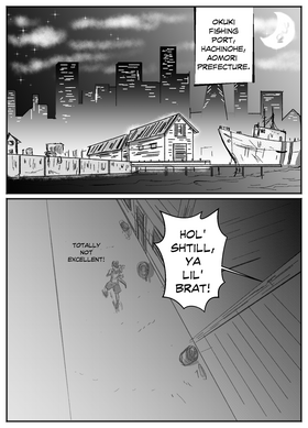 Read My Super Power Stinks but I'll Make the Most of It.  3 Page 3 in English
