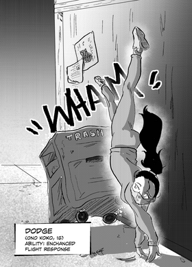 Read My Super Power Stinks but I'll Make the Most of It.  3 Page 4 in English