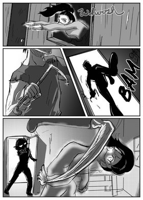 Read My Super Power Stinks but I'll Make the Most of It.  3 Page 5 in English