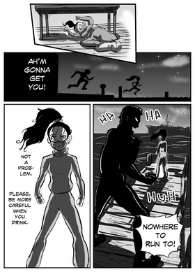 Read My Super Power Stinks but I'll Make the Most of It.  3 Page 6 in English