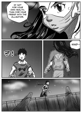 Read My Super Power Stinks but I'll Make the Most of It.  3 Page 7 in English