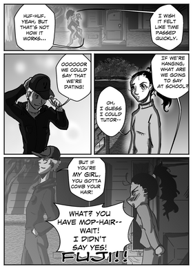 Read My Super Power Stinks but I'll Make the Most of It.  3 Page 9 in English