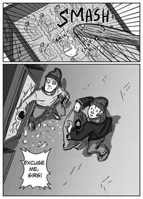 Read My Super Power Stinks but I'll Make the Most of It.  4 Page 6 in English
