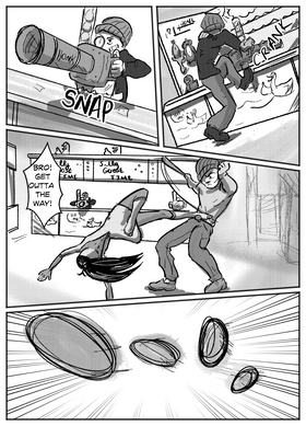 Read My Super Power Stinks but I'll Make the Most of It.  4 Page 9 in English