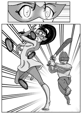 Read My Super Power Stinks but I'll Make the Most of It.  4 Page 10 in English