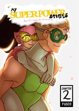 Read My Super Power Stinks but I'll Make the Most of It.  3 Page 1 in English