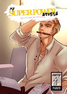 Read My Super Power Stinks but I'll Make the Most of It.  5 Page 1 in English