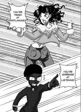 Read My Super Power Stinks but I'll Make the Most of It.  14 Page 3 in English