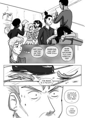 Read My Super Power Stinks but I'll Make the Most of It.  14 Page 4 in English
