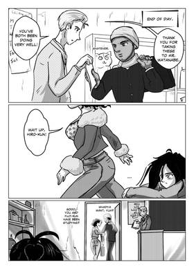 Read My Super Power Stinks but I'll Make the Most of It.  14 Page 5 in English