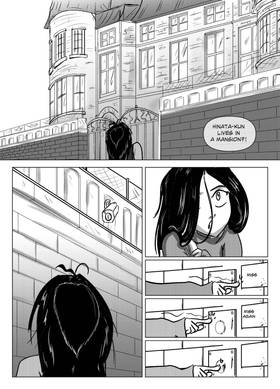 Read My Super Power Stinks but I'll Make the Most of It.  14 Page 8 in English