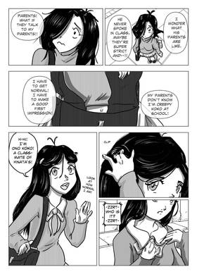 Read My Super Power Stinks but I'll Make the Most of It.  14 Page 9 in English