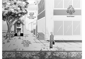 Read My Super Power Stinks but I'll Make the Most of It.  1 Page 4 in English