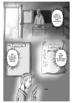 Read My Super Power Stinks but I'll Make the Most of It.  1 Page 7 in English