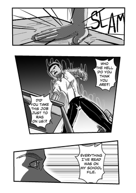 Read My Super Power Stinks but I'll Make the Most of It.  1 Page 9 in English