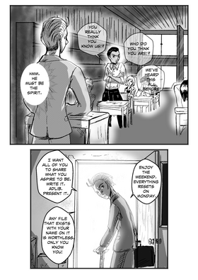 Read My Super Power Stinks but I'll Make the Most of It.  1 Page 10 in English