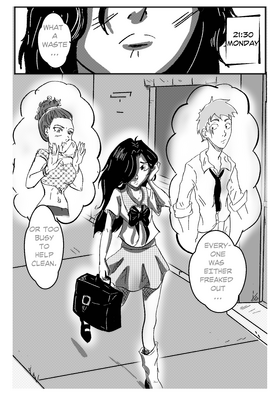 Read My Super Power Stinks but I'll Make the Most of It.  2 Page 3 in English