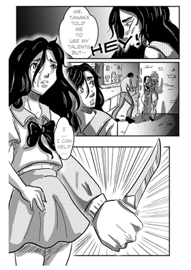 Read My Super Power Stinks but I'll Make the Most of It.  2 Page 4 in English