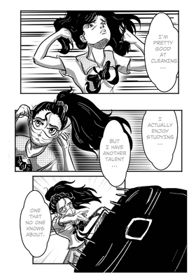 Read My Super Power Stinks but I'll Make the Most of It.  2 Page 5 in English