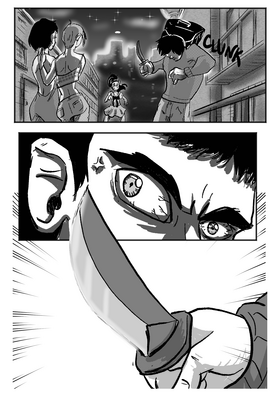 Read My Super Power Stinks but I'll Make the Most of It.  2 Page 6 in English
