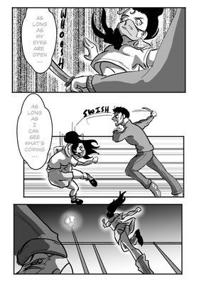 Read My Super Power Stinks but I'll Make the Most of It.  2 Page 7 in English