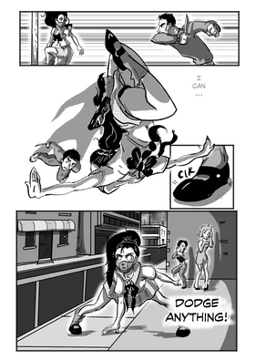 Read My Super Power Stinks but I'll Make the Most of It.  2 Page 8 in English