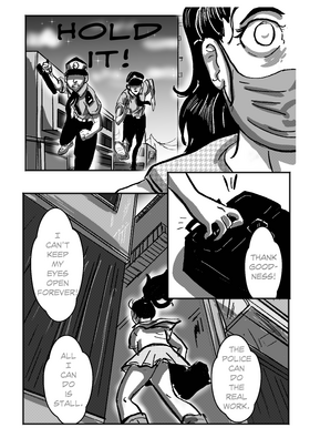 Read My Super Power Stinks but I'll Make the Most of It.  2 Page 9 in English