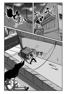 Read My Super Power Stinks but I'll Make the Most of It.  2 Page 10 in English