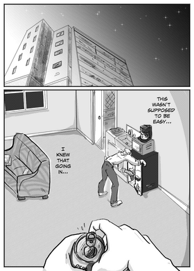 Read My Super Power Stinks but I'll Make the Most of It.  5 Page 3 in English