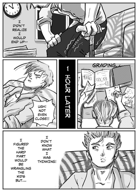 Read My Super Power Stinks but I'll Make the Most of It.  5 Page 5 in English