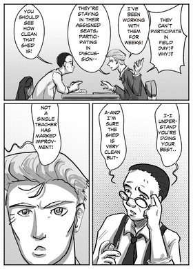 Read My Super Power Stinks but I'll Make the Most of It.  5 Page 6 in English