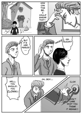 Read My Super Power Stinks but I'll Make the Most of It.  5 Page 7 in English