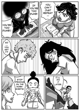 Read My Super Power Stinks but I'll Make the Most of It.  5 Page 8 in English
