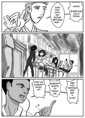 Read My Super Power Stinks but I'll Make the Most of It.  5 Page 9 in English