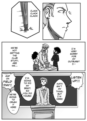 Read My Super Power Stinks but I'll Make the Most of It.  5 Page 10 in English