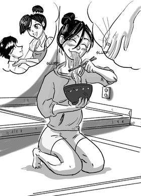Read My Super Power Stinks but I'll Make the Most of It.  6 Page 4 in English