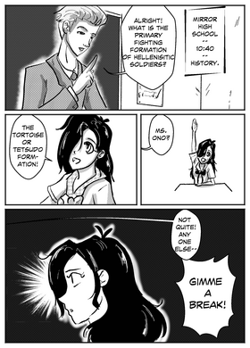 Read My Super Power Stinks but I'll Make the Most of It.  6 Page 6 in English