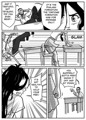 Read My Super Power Stinks but I'll Make the Most of It.  6 Page 7 in English