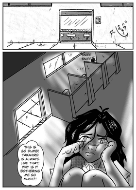 Read My Super Power Stinks but I'll Make the Most of It.  6 Page 8 in English