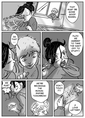 Read My Super Power Stinks but I'll Make the Most of It.  6 Page 5 in English
