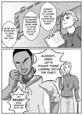 Read My Super Power Stinks but I'll Make the Most of It.  7 Page 3 in English