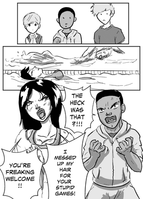 Read My Super Power Stinks but I'll Make the Most of It.  7 Page 7 in English
