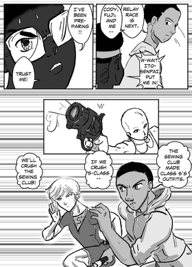 Read My Super Power Stinks but I'll Make the Most of It.  7 Page 8 in English