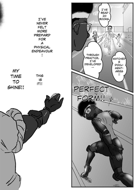 Read My Super Power Stinks but I'll Make the Most of It.  7 Page 9 in English