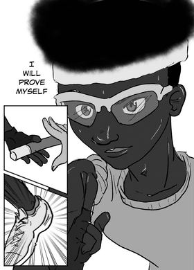 Read My Super Power Stinks but I'll Make the Most of It.  7 Page 10 in English