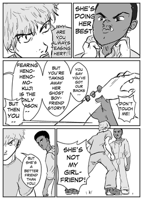 Read My Super Power Stinks but I'll Make the Most of It.  8 Page 3 in English