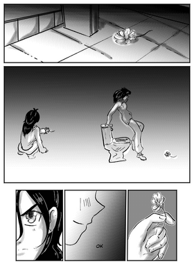 Read My Super Power Stinks but I'll Make the Most of It.  8 Page 6 in English