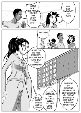 Read My Super Power Stinks but I'll Make the Most of It.  8 Page 7 in English