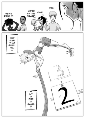 Read My Super Power Stinks but I'll Make the Most of It.  8 Page 9 in English