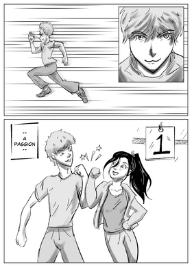 Read My Super Power Stinks but I'll Make the Most of It.  8 Page 10 in English